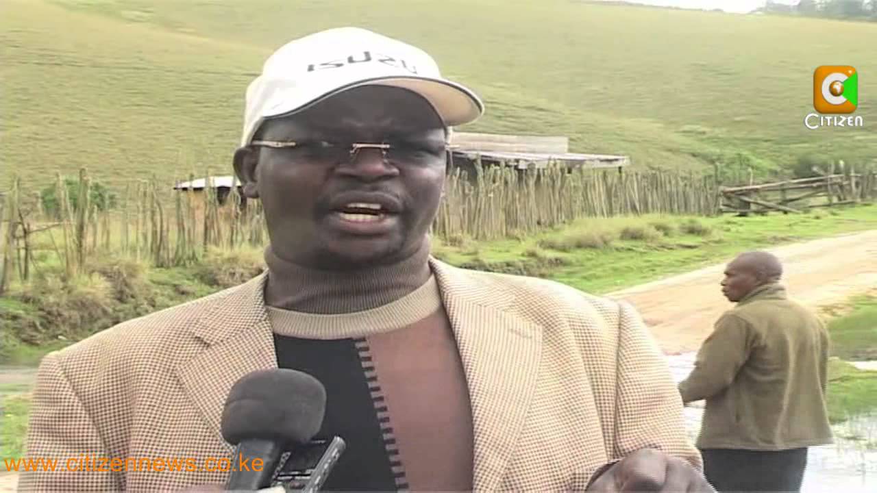 Rumuruti-Maralal Road Destroyed By Floods