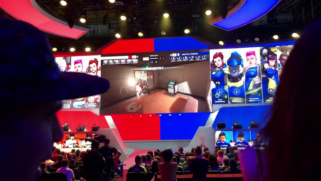 Shanghai Dragons FIRST WIN live crowd reaction!