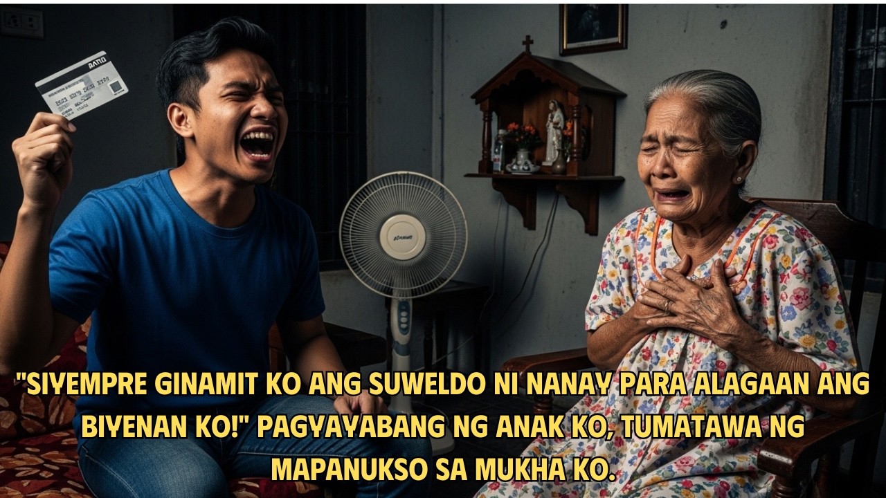 Ipinagyayabang ng anak ko na ginamit niya ang suweldo ko sa pag-aalaga sa kanyang biyenan.