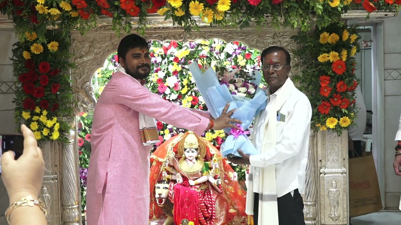 50TH YEARS CELEBRATION SHREE DURGA MATA MANDIR PIMPRI 2025