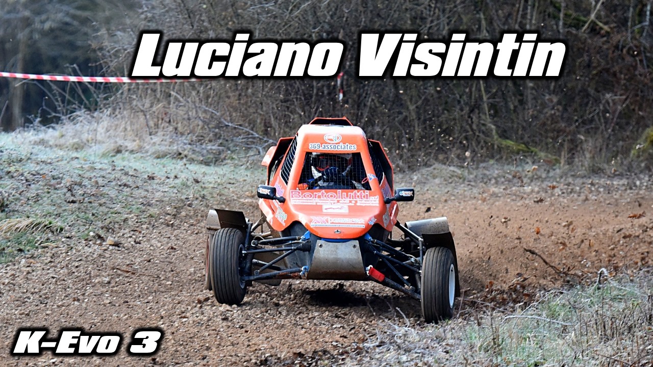 Luciano Visintin - 8. Rally Show Due Castelli 2026 - K-Evo 3