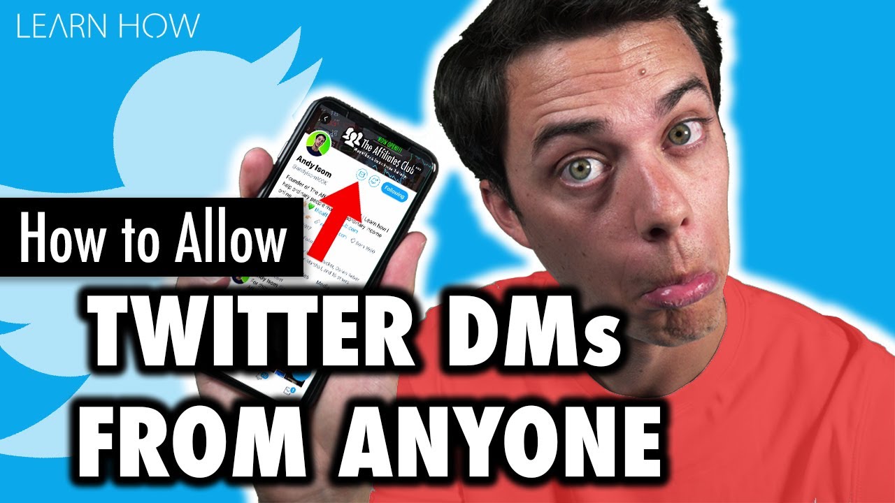 How to Allow DMs on Twitter