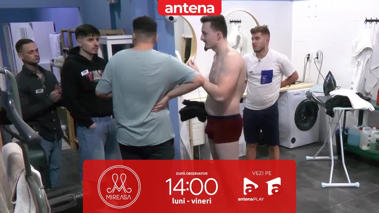 A sunat AdrenaLINIA! Un concurent a fost eliminat direct