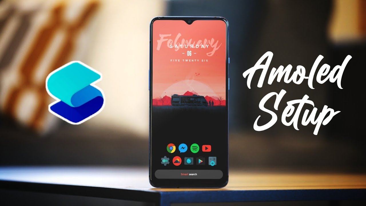 Smart Launcher 6 Pro | Amoled Style Setup #2 | Easy Tutorial