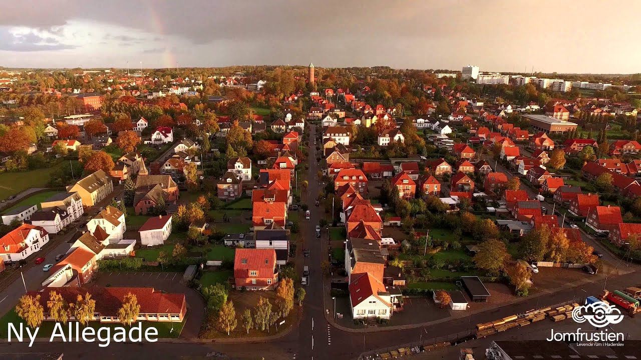 Jomfrustien - Levende rum i Haderslev