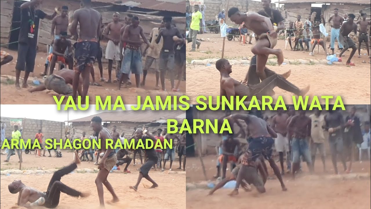 YAU ALHAMIS 15/01/2026/ARMA SHAGON RAMADAN YBG SHAGON SANI BAHAGON B YAN SANDA YBG TUNDEN A BENIN 