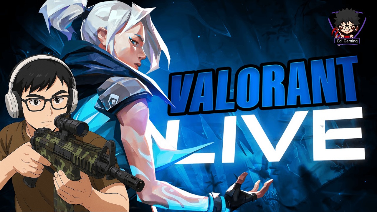 [Valorant] 🔴Open Mambar Buat Turun Rank #mediashareonn #valorant