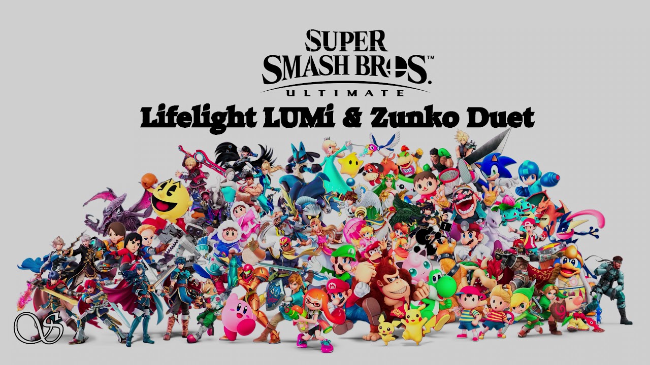 ❝Lifelight❞ Super Smash Bros. Ultimate feat. LUMi & Zunko DUET - Sakuma