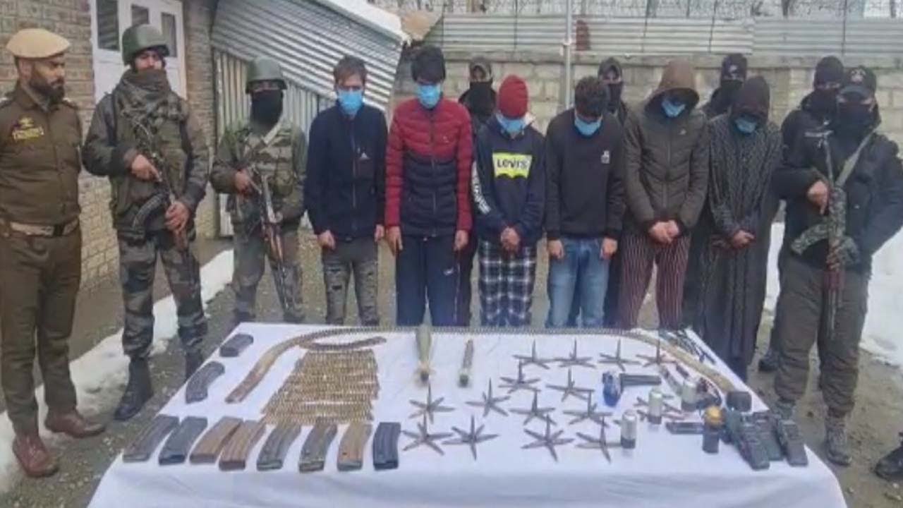 Kulgam: 6 Terrorist Associates Of JeM Arrested