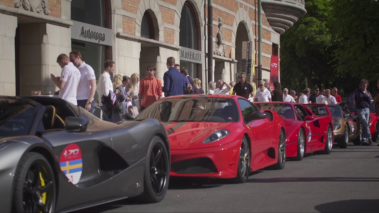 Autoropa - Ferrari 70-&aring;rsjubileum