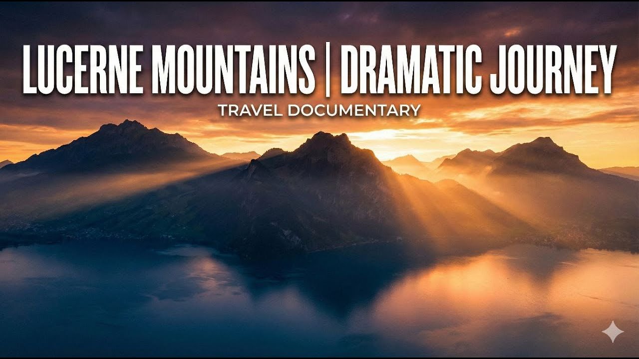 “The Mountains of Lucerne – Pilatus, Rigi & Titlis | Cinematic Documentary”