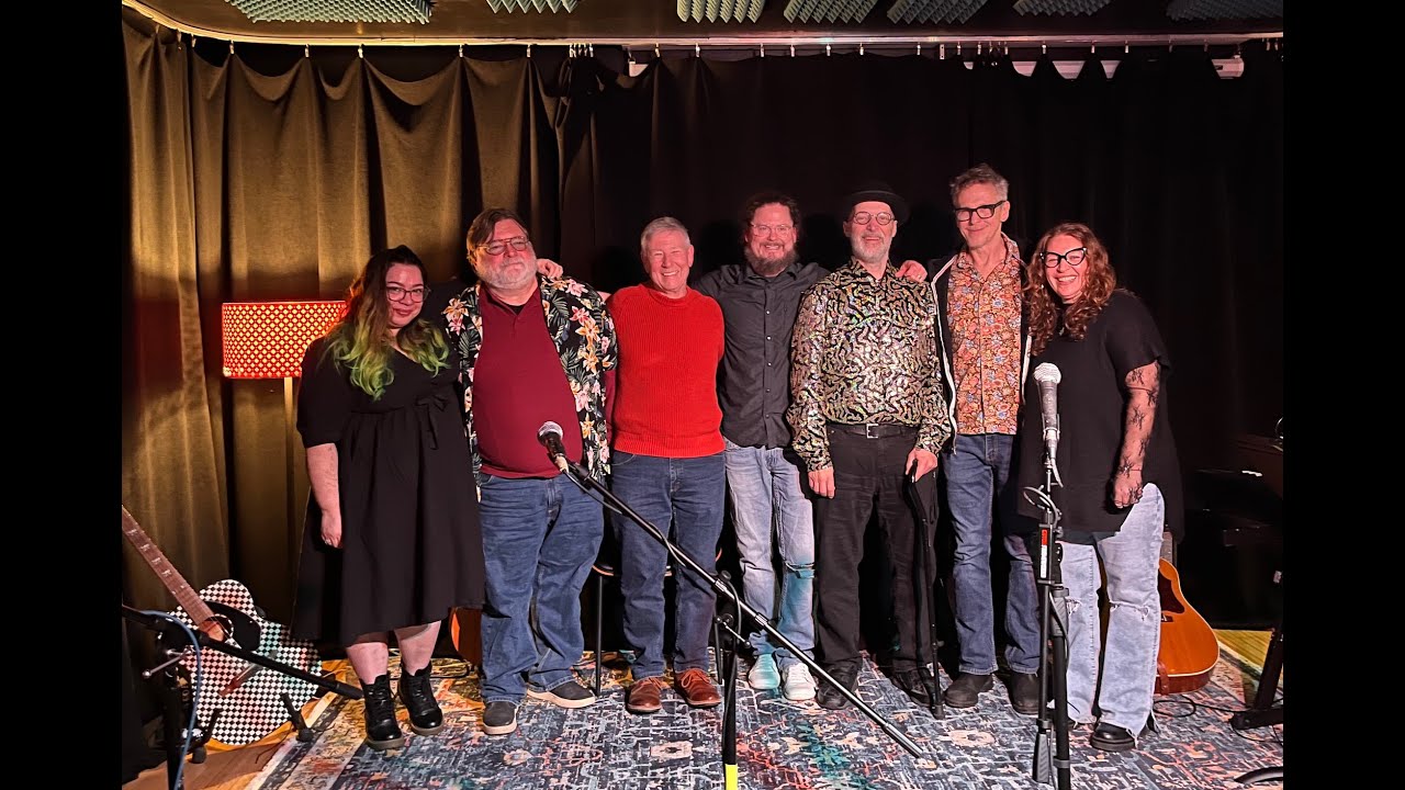 Songwriting Class Show Jan 10 2026 at Lucky Dog Beacon