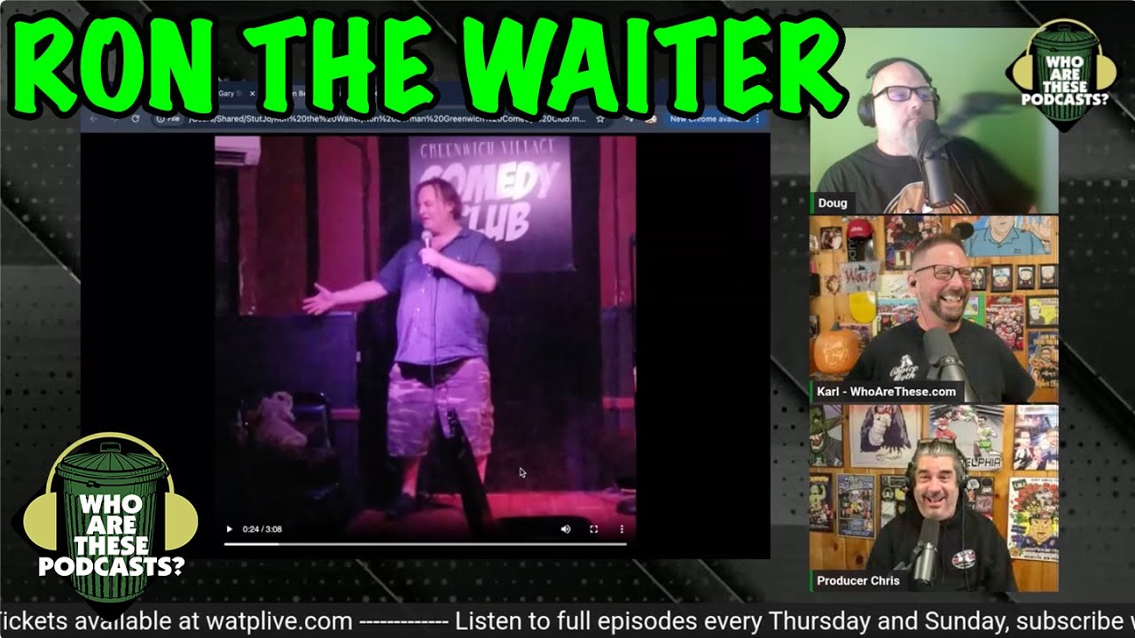 World's Worst Comic! Opie's Friend's Standup is a DISASTER!!