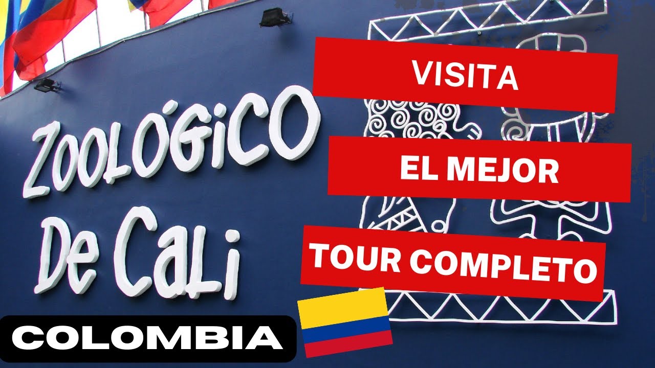 zoológico de cali 🐒 |  El mejor de colombia 🇨🇴  2023 | tour completo 🐸 | @Daniel Jaimes BLOG