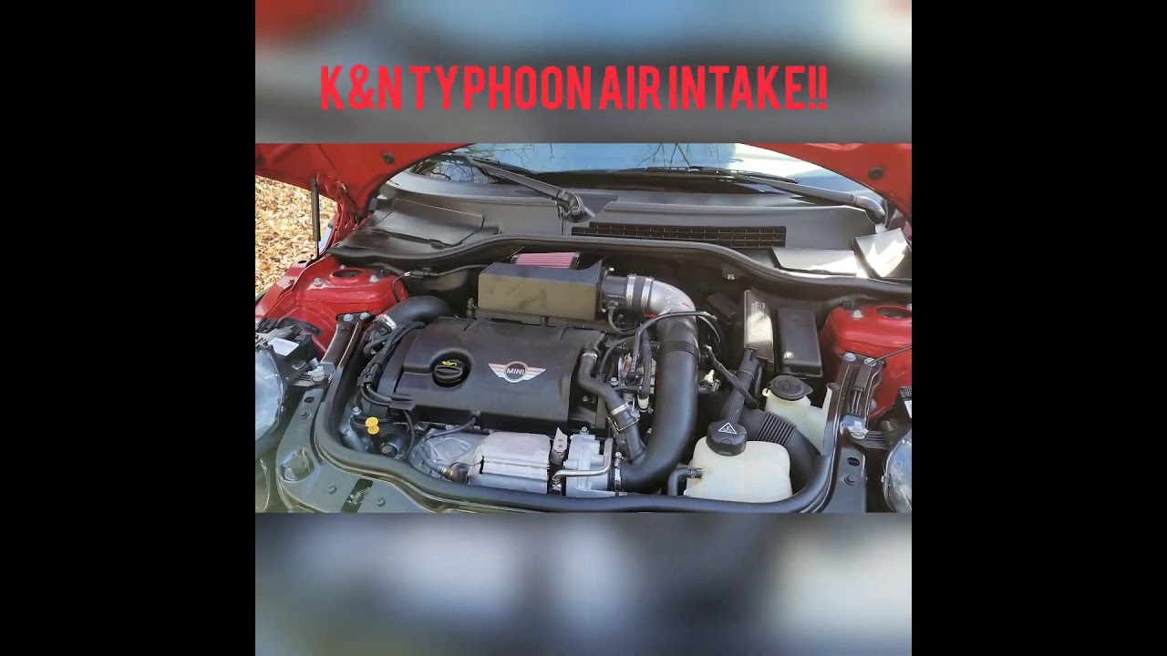 R56 2011 Mini Cooper S K&N Typhoon Intake