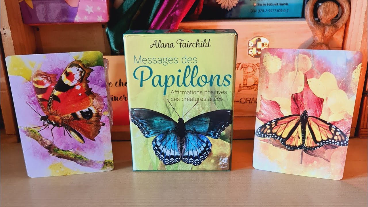 Messages des papillons d'Alana Fairchild & tirage en 3 cartes🦋🦋