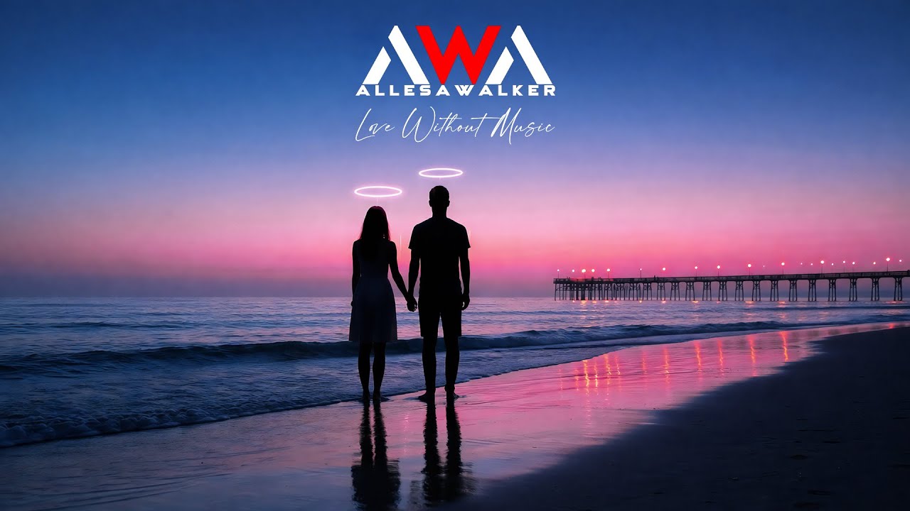 Love Without Music Playlist | EDM Emotional Vibes English Song | Allesa Walker
