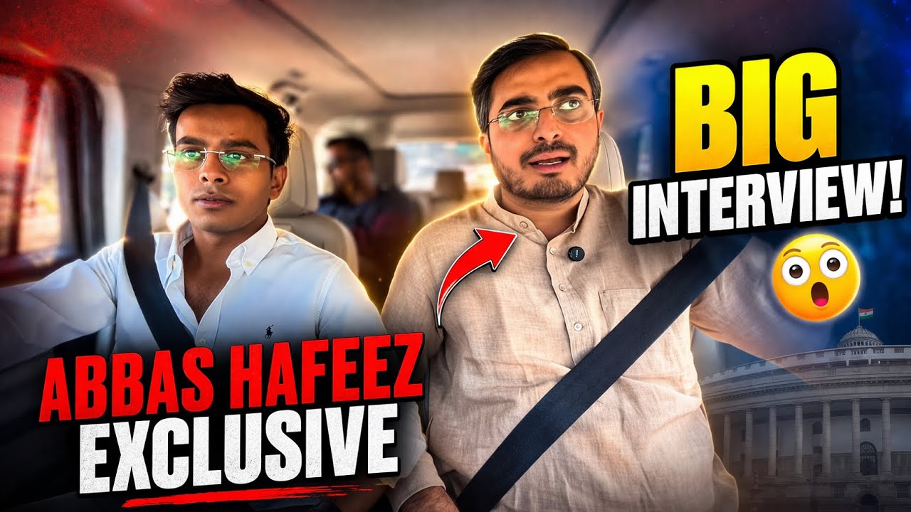 Congress Chief Spokesperson Abbas Hafeez Khan | The Bhopal Journey | Unfiltered ✅