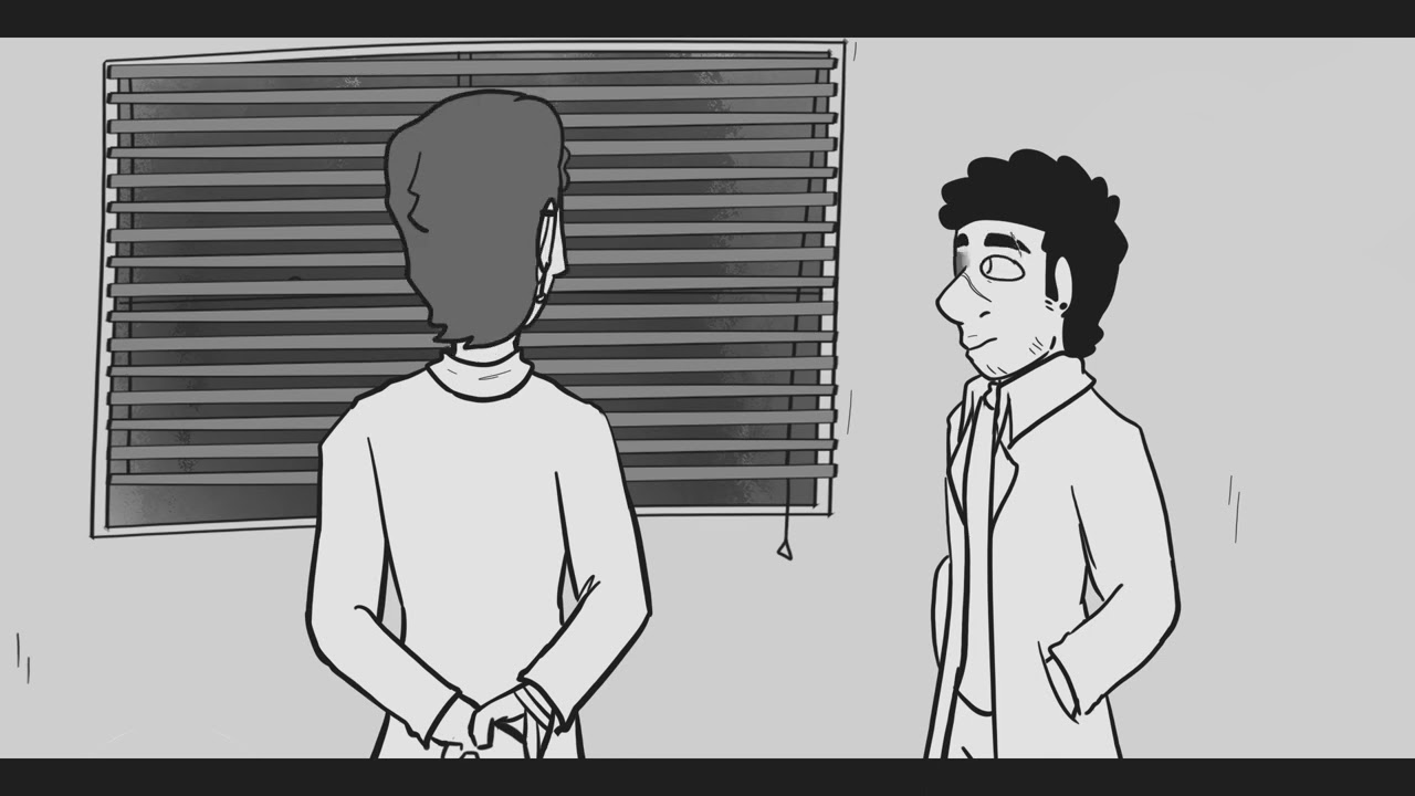 Juno Steel and the Case of the Murderous Mask - Animatic