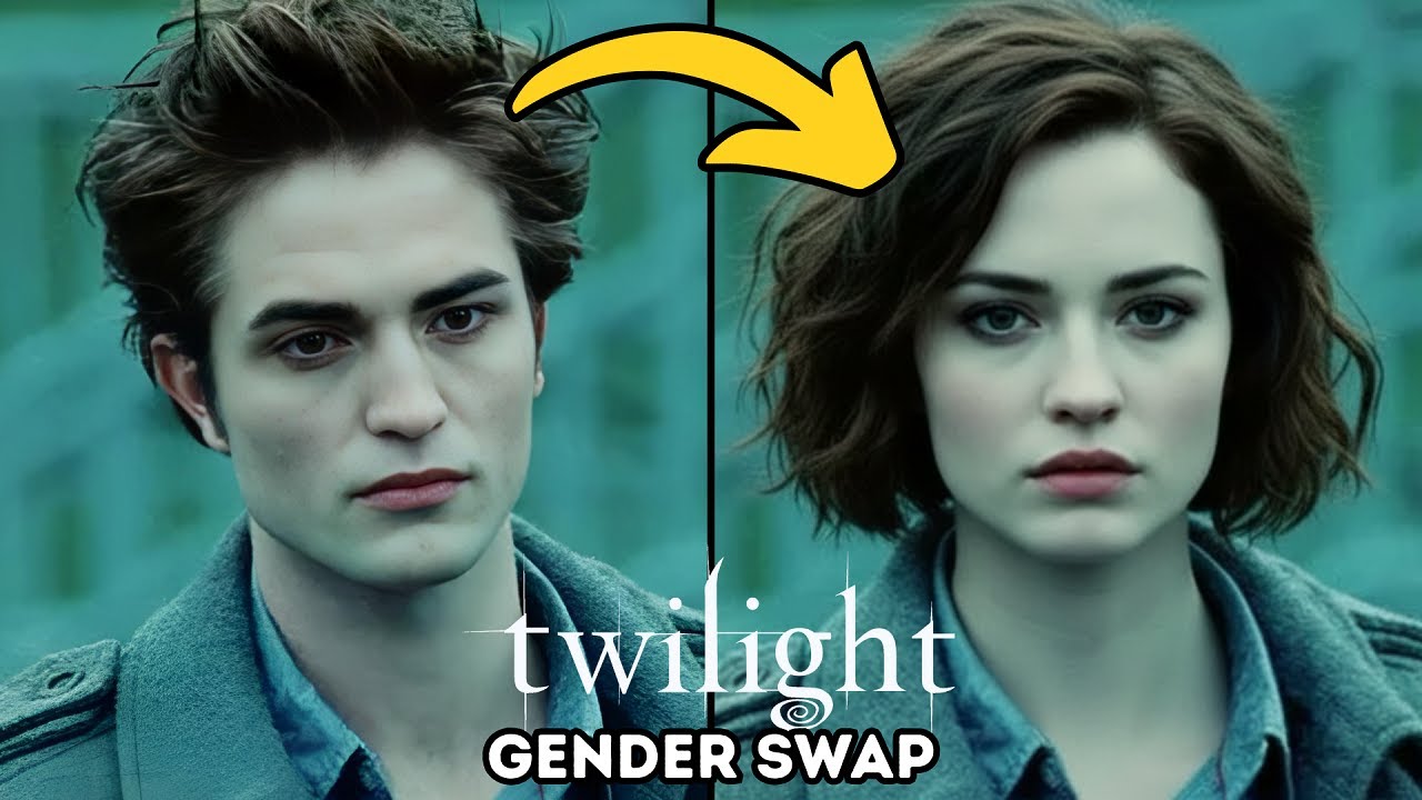 What If Twilight Swap Genders? Voiced AI Animation