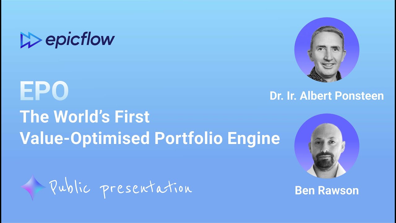 EPO: The AI Agent Driving Value-Based Portfolio Management
