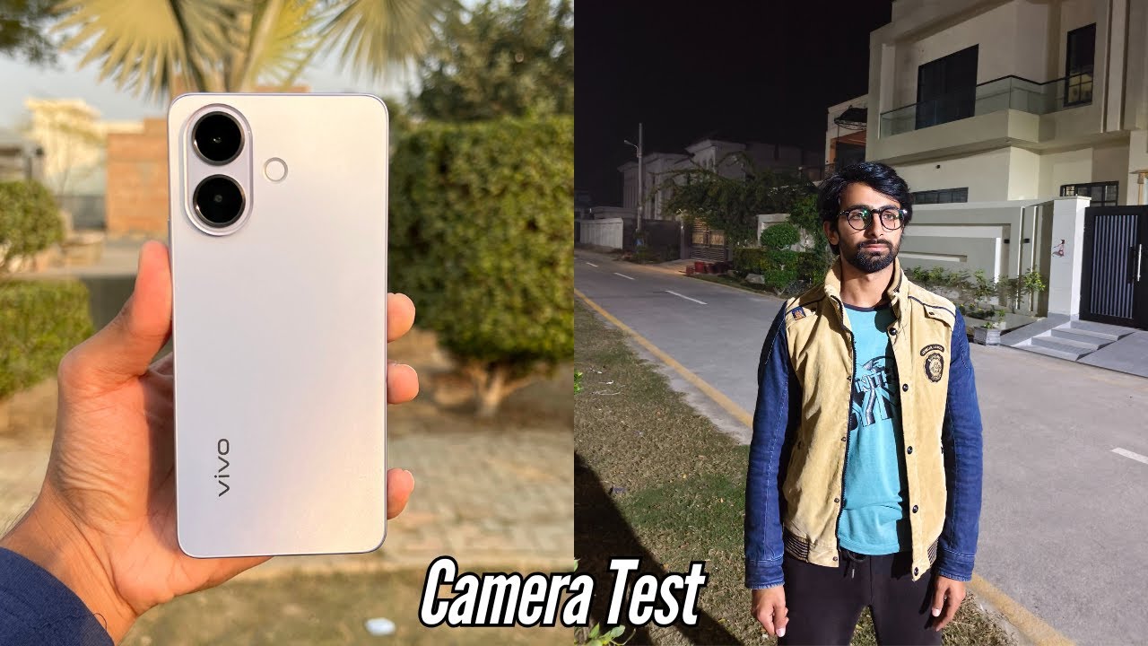 Правда о камерах Vivo V60 Lite 5G (Посмотрите перед покупкой!)