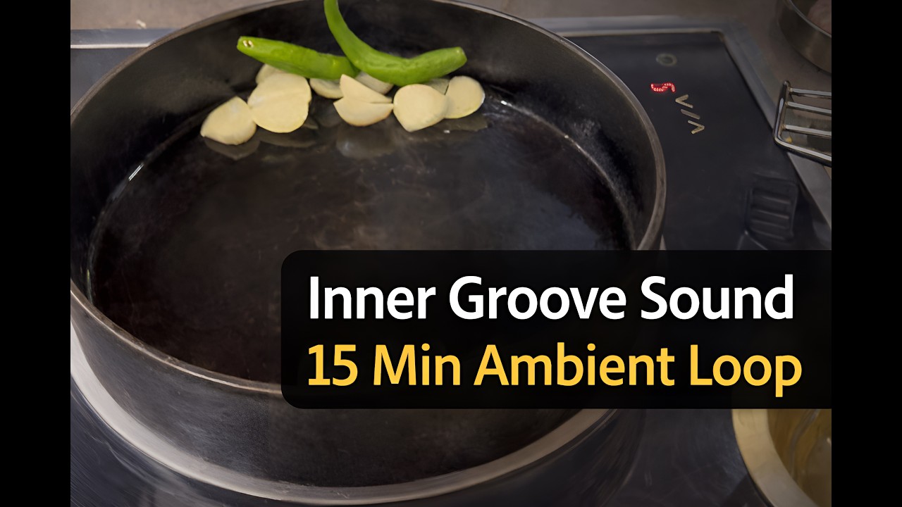 Korean Beef – Inner Groove Sound Slow Ambient Loop (15 Minutes of Focus & Relax Sound)