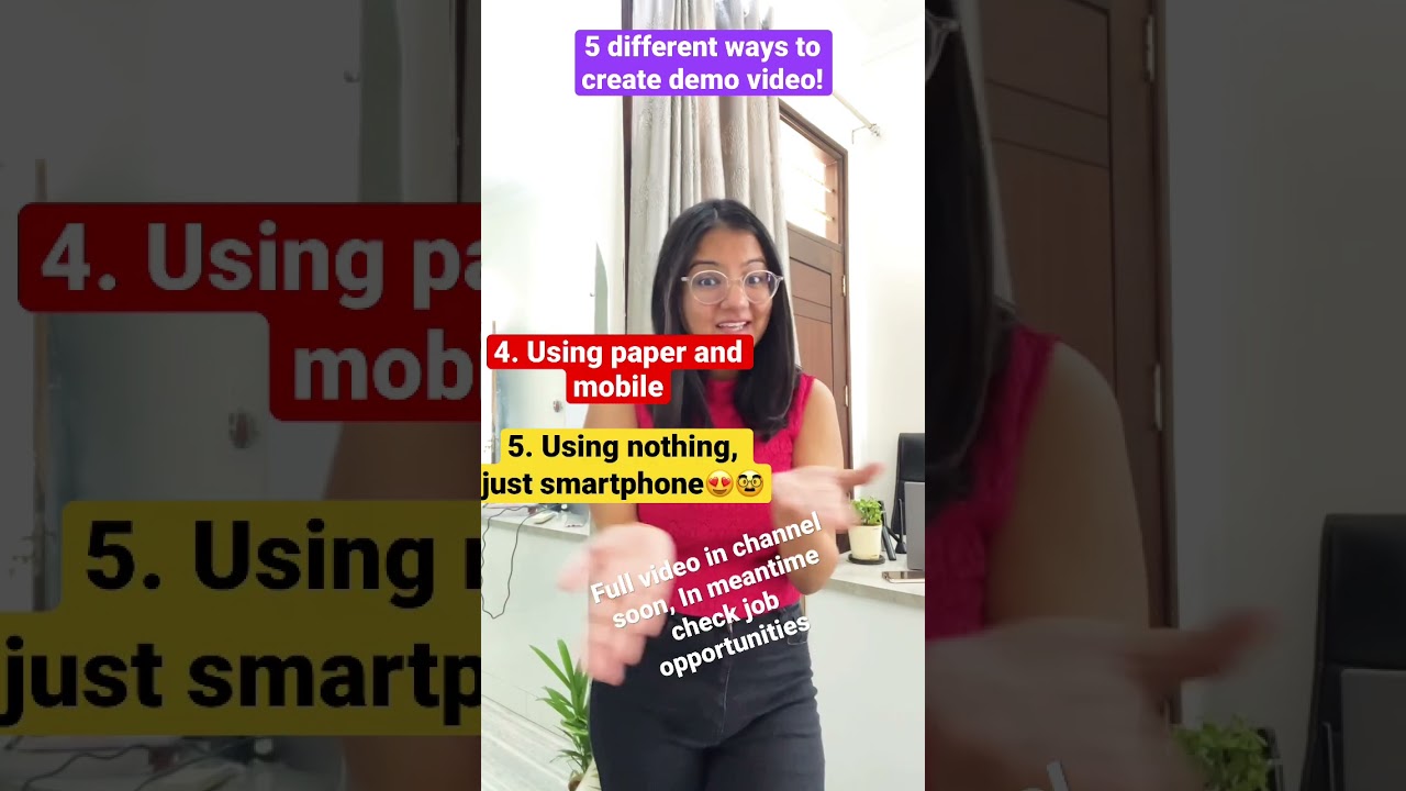 Create Demo video #demo #shorts #byjus #physicswallah #short #shortsvideo #career