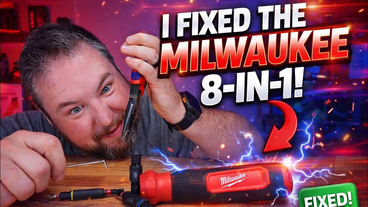 Я починил Milwaukee 8 в 1.