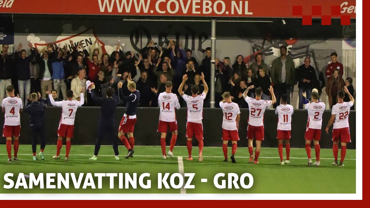 We gaan de koker in! 🏆 | Samenvatting Kozakken Boys - Groene Ster | KNVB Beker 2021/22