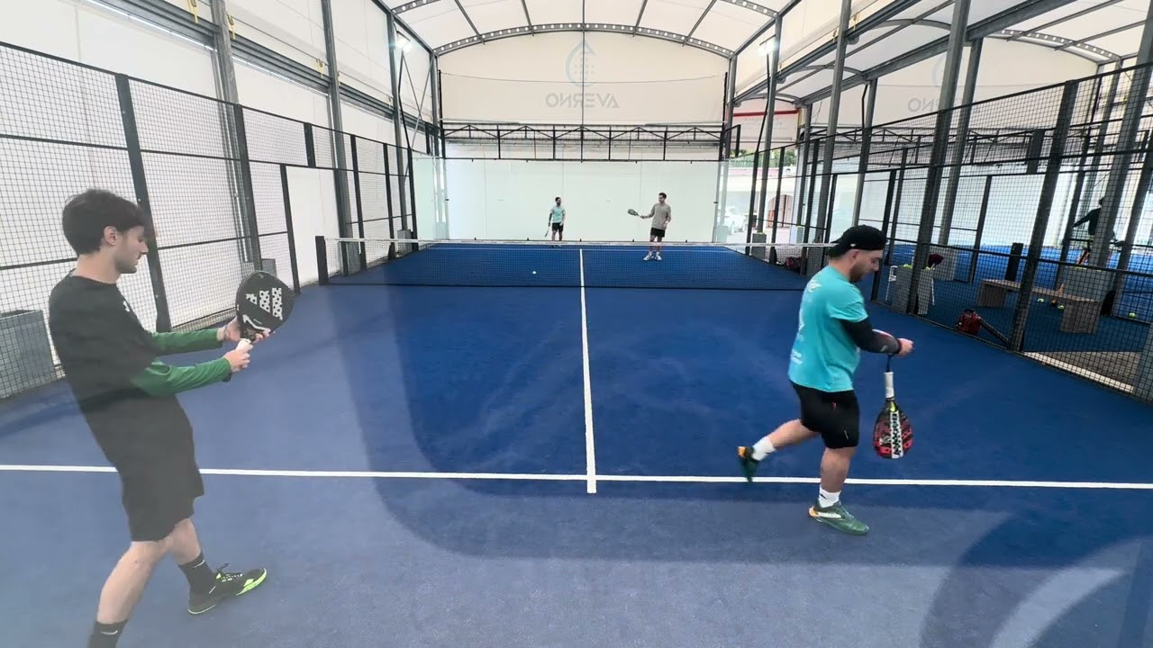 Daniele/Andrea vs Andrea/Raffi