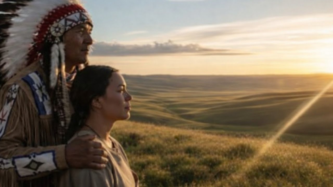She Came to the Lakota Broken—She Left as a Chief's Beloved