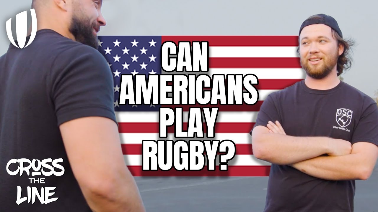 Building a rugby team from American athletes | Cross The Line