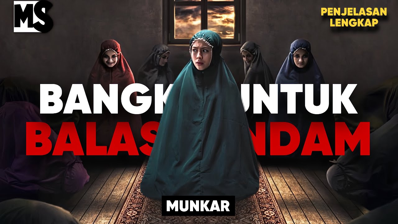 BALAS DENDAM HANTU HERLINA DI PONDOK PESANTREN