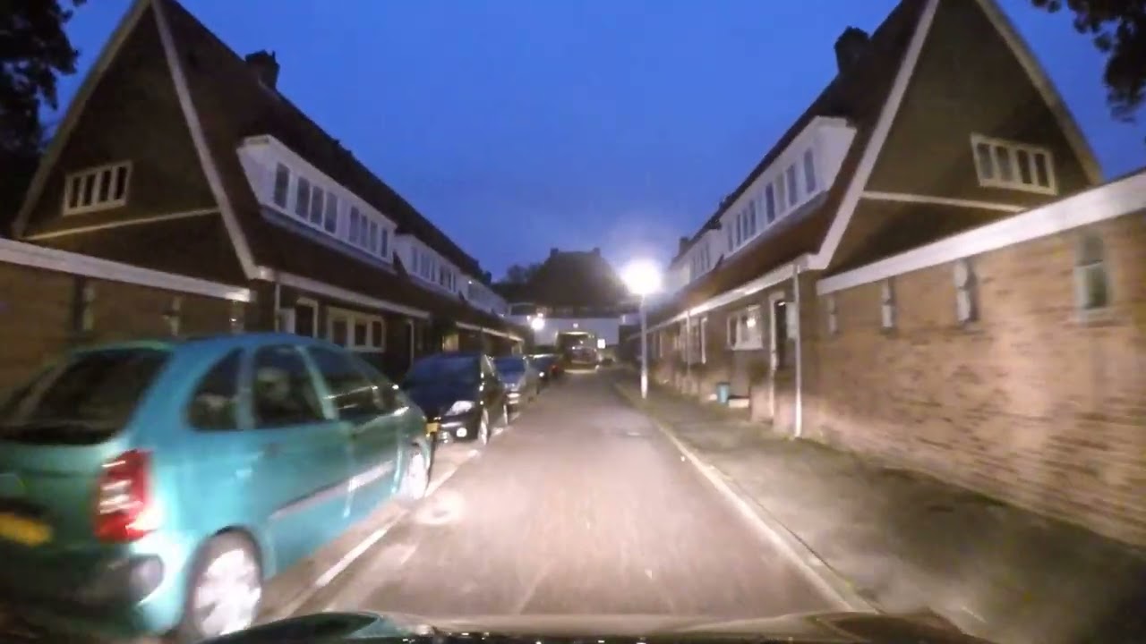 Amsterdam noord. Tuindorp Nieuwendam omg. Venhuizenstraat.