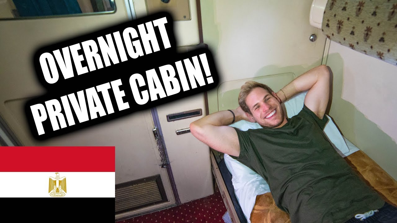 EGYPT OVERNIGHT TRAIN! Cairo to Luxor (Not what we expected!)