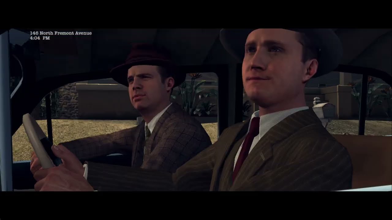 L.A. Noire - Ép.8 -  A lip of the tongue - part 2