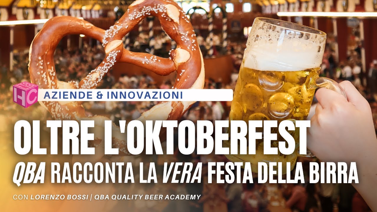 La festa della birra autentica, oltre l'Oktoberfest: QBA racconta Augsburger Plärrer | Con L. Bossi