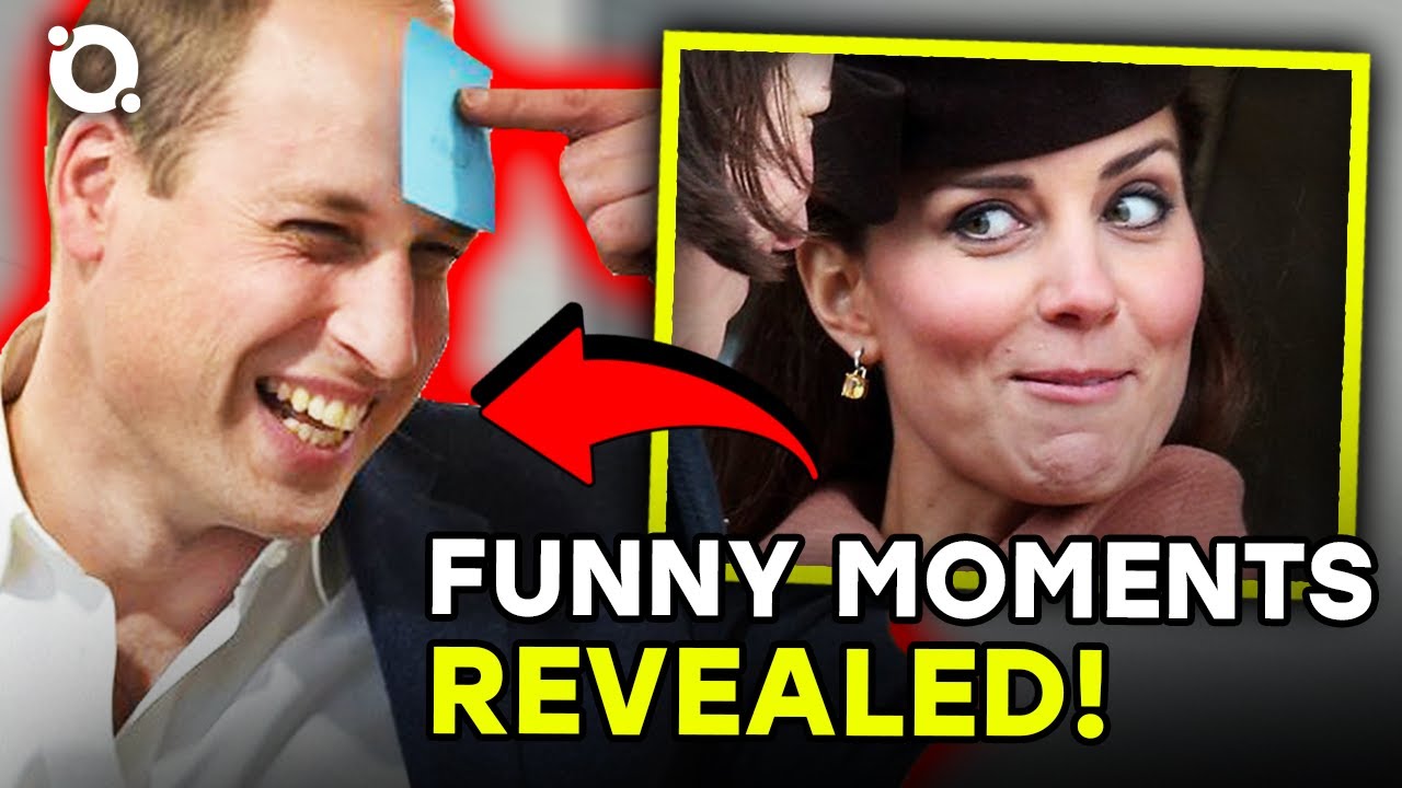 Prince William and Kate&rsquo;s Funniest Moments Revealed |⭐ OSSA