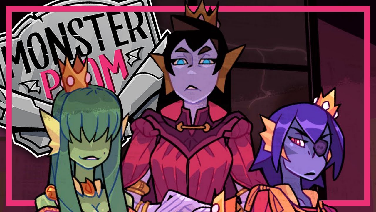 FLIRTING WITH MONSTER GIRLS | Monster Prom