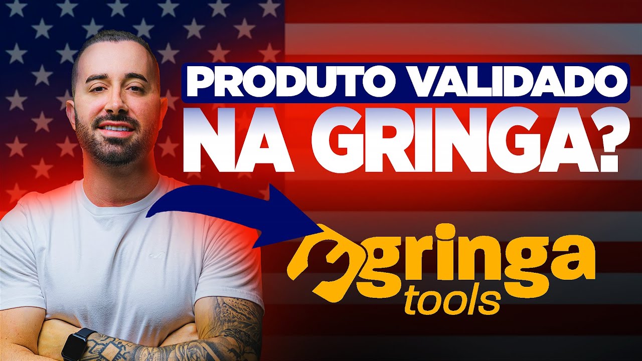 Como Usar o Gringa Tools - Espionagem de Produtos na Gringa - Aula Gr&aacute;tis
