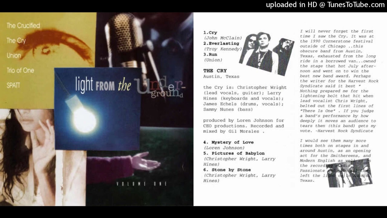 The Cry - 05 - Pictures of Babylon (Light From the Underground Volume 1 - 1994)