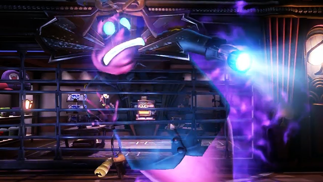 Luigi's Mansion 3 - Security Guard