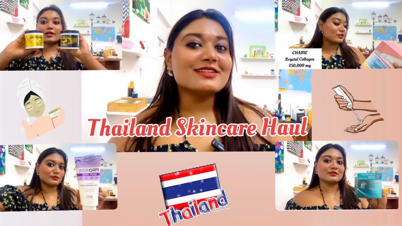 Thailand Skincare Haul 2025 | Watsons Thailand 🇹🇭 