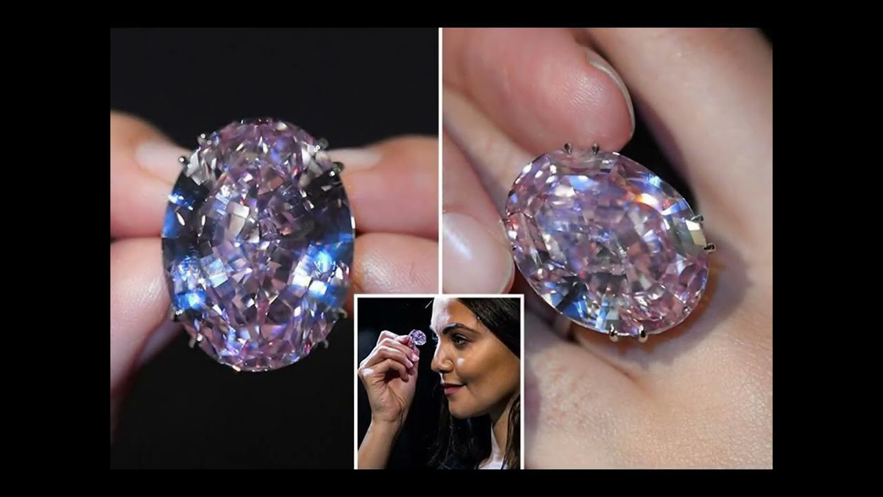 Pink Star Diamond yang mempesona: Mengungkap Permata Paling Berharga di Dunia...!