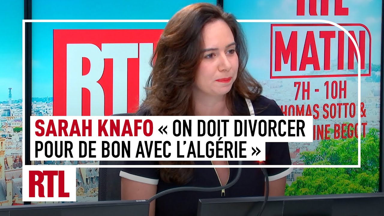 Sarah Knafo : 