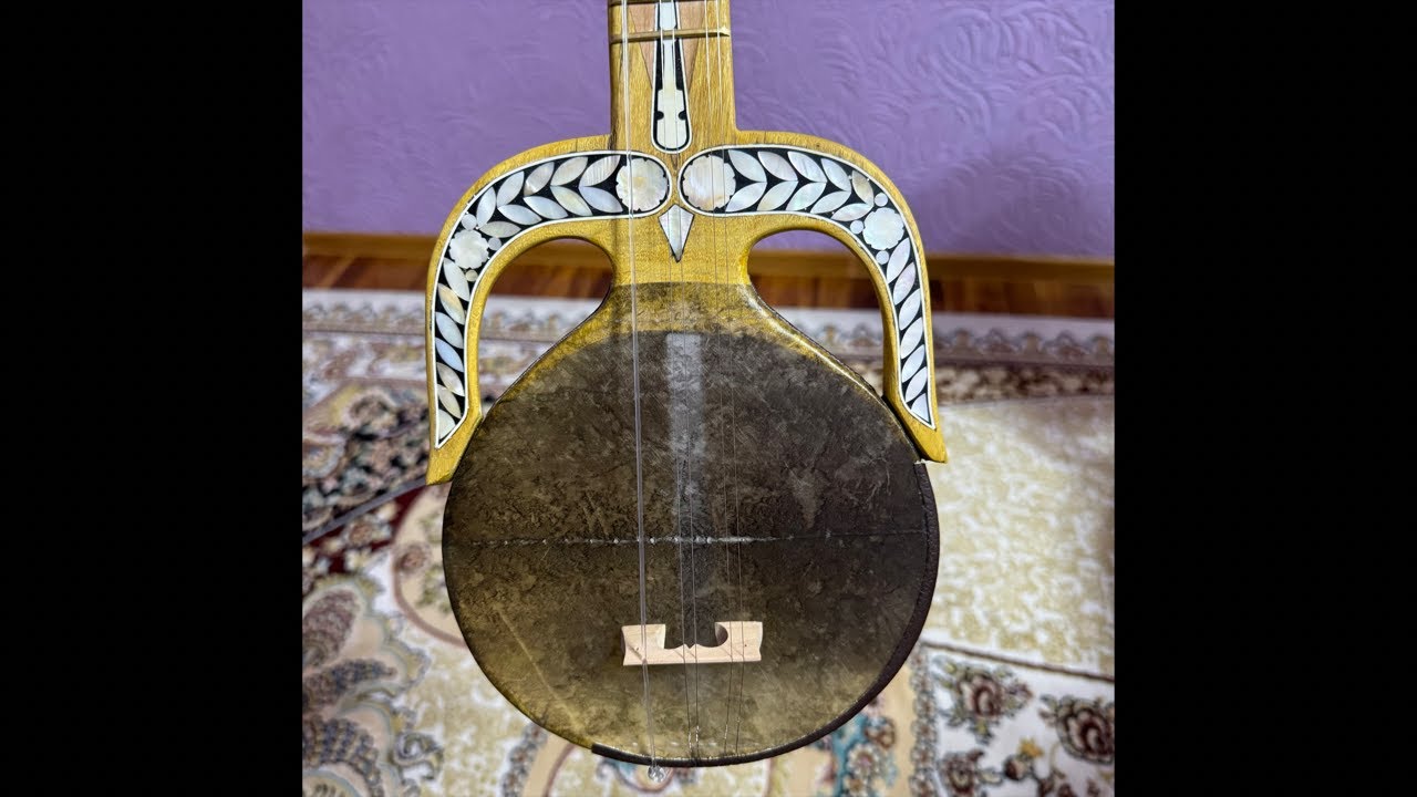 Qashqar Rubob chalishni o&rsquo;rganish