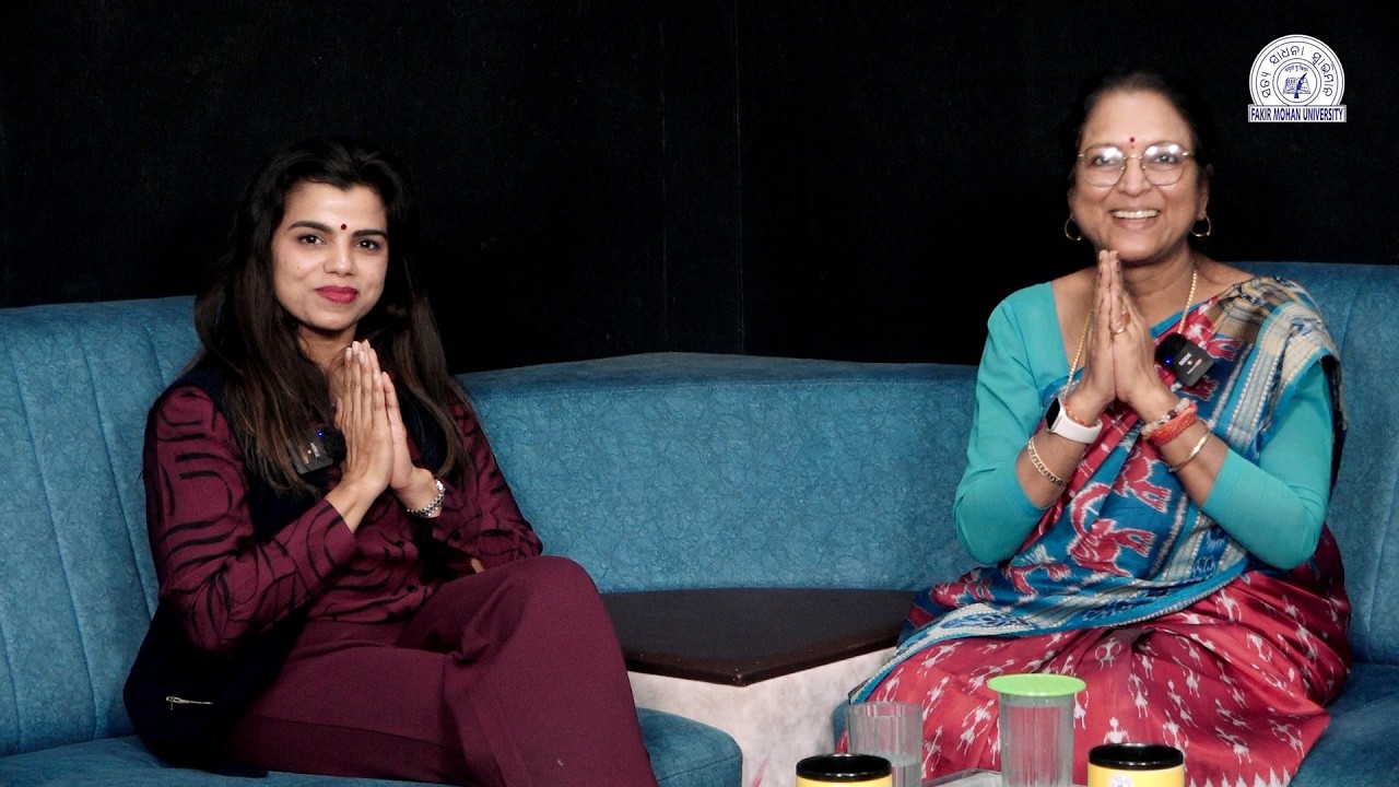PARICHAYA || EPISODE - 39 || FMU || GUEST- Prof. Rintu Banerjee II Deputy Director, IIT Kharagpur II