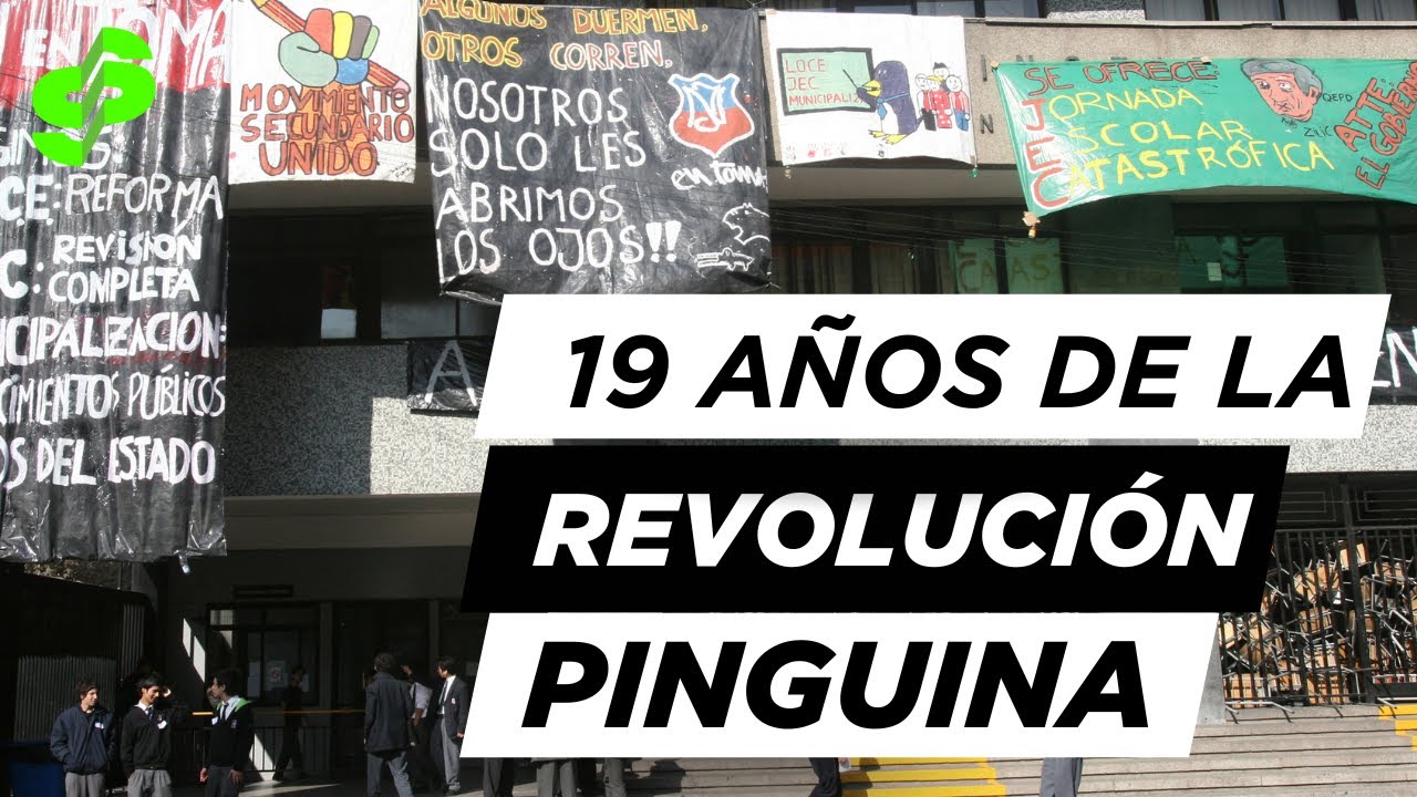César Valenzuela, ex vocero de la Revolución Pingüina, recuerda las protestas del 2006