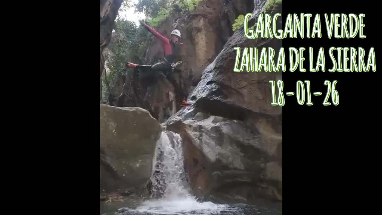 Barranco Garganta Verde V3 A1 III
